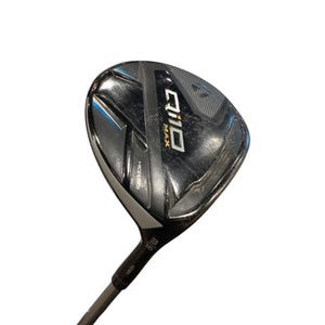 Used Taylormade QI10 MAX Mens Fairway Wood RH 3 Wood 11884-S000048042