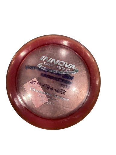 Used Innova CHAMPION GROOVE Disc Golf Driver Red 11884-S000048023