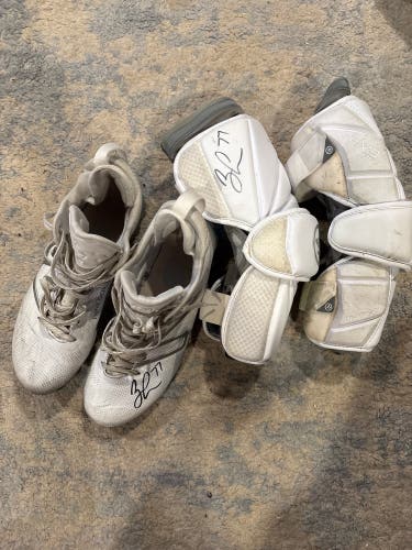 Cleats And Arm Guards