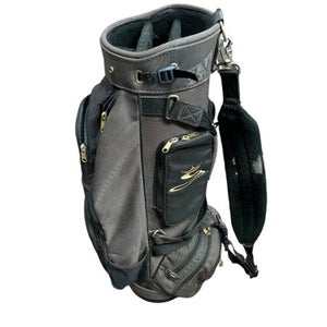 Used Cobra Mens Cart Bag Black 11833-S000164135