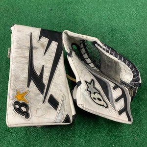 Senior Brian's Sub Zero Goalie Gloves & Blockers Regular (Used)