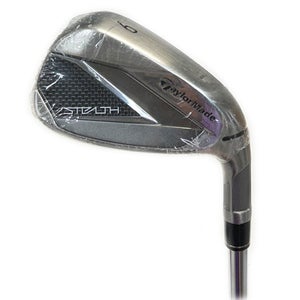 NEW TaylorMade Stealth Single 9 Iron Steel KBS Max MT 85 Regular Flex