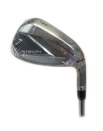 NEW TaylorMade Stealth Single 9 Iron Steel KBS Max MT 85 Regular Flex