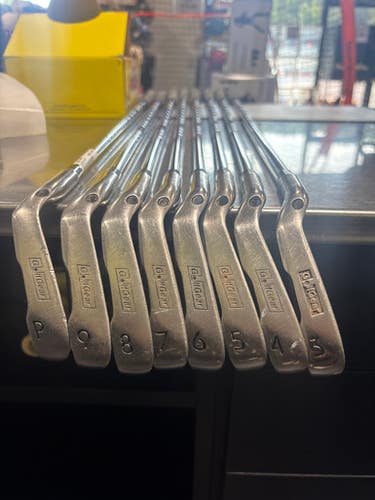 Used GOLF GEAR Mens Iron Set LH 3I-PW 11825-S000032647