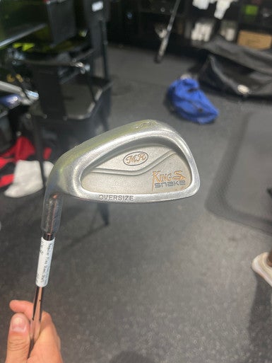 Used Cobra KING SNAKE Golf Wedge Mens LH Sand Wedge 11825-S000032650