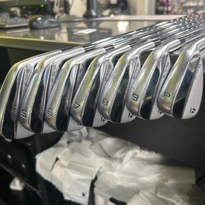 Used Taylormade P-7MB Mens Iron Set RH 4I-PW 11825-S000032574