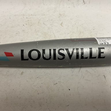 Used Louisville Slugger Solo 619 WTLUBS619B11 USA 2 5/8 Baseball Bat Silver 30" 11855-S000187198