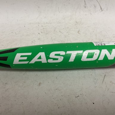 Used Easton S450 YSB18S450 USA 2 1/4 Baseball Bat Black And Green 29" 11855-S000187183