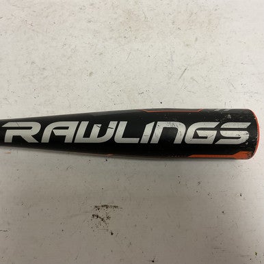Used Rawlings Prodigy Alloy US8P11 USA 2 5/8 Baseball Bat Black And Orange 29" 11855-S000187175