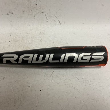 Used Rawlings Prodigy Alloy US8P11 USA 2 5/8 Baseball Bat Black And Orange 29" 11855-S000187170