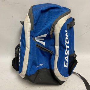 Used Easton ELITE BB/SB Player Backpack White And Royal Blue 11855-S000187163