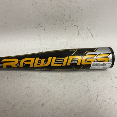 Used Rawlings Plasma USPLA9 USA 2 5/8 Baseball Bat Black And Gold 29" 11855-S000187208