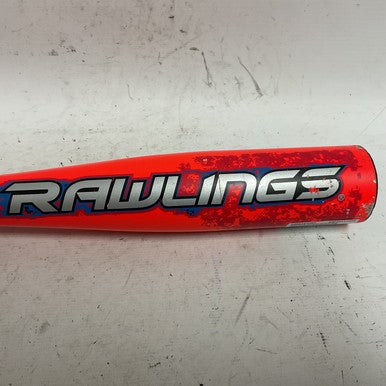 Used Rawlings Raptor US8R8 USA 2 5/8 Baseball Bat Red 28" 11855-S000187207