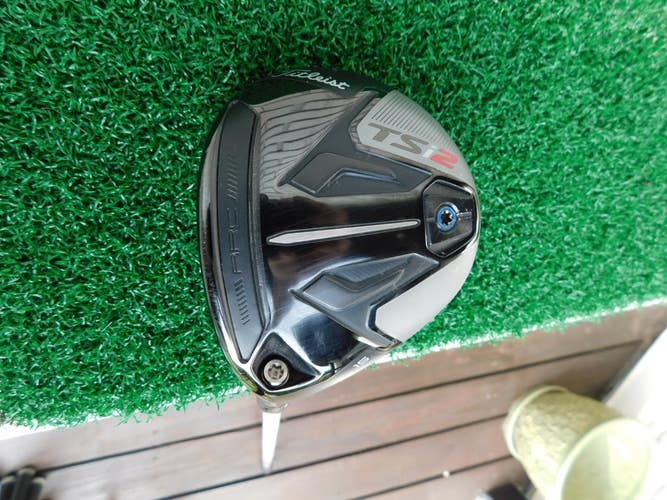 Titleist TSi2 15* 3-Wood w/ Fujikura Speeder 40g R2 Senior Flex Shaft - LEFTY
