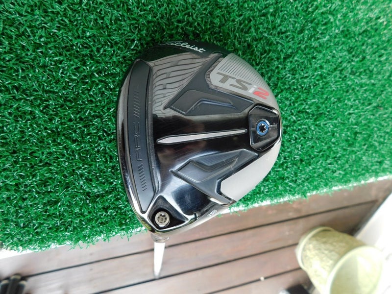 Titleist TSi2 15* 3-Wood w/ Fujikura Speeder 40g R2 Senior Flex Shaft - LEFTY