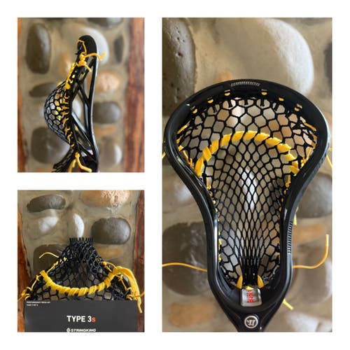 Adult Warrior Strung burn XP2-D Head (New)