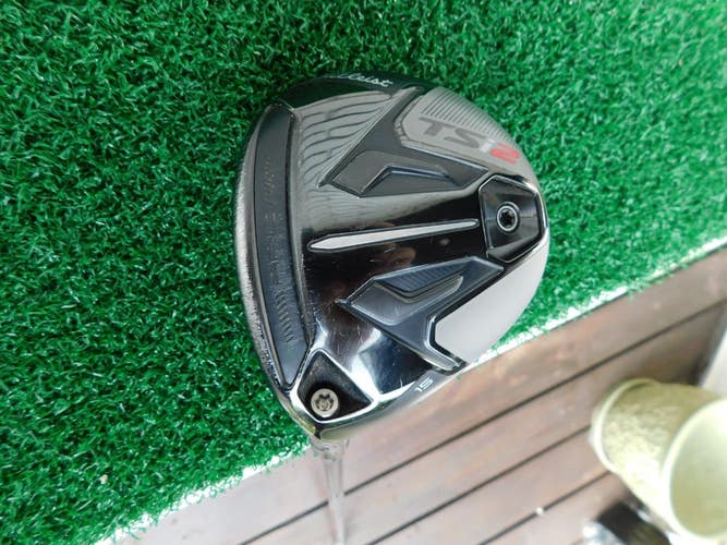 Titleist TSi2 15* 3-Wood w/ Fujikura TOUR SPEC Stiff Flex Shaft - LEFTY