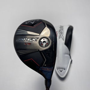 Callaway Apex UW 24 5 Utility Wood 17* Ventus Red TR 7S Velocore Stiff RH HC NEW