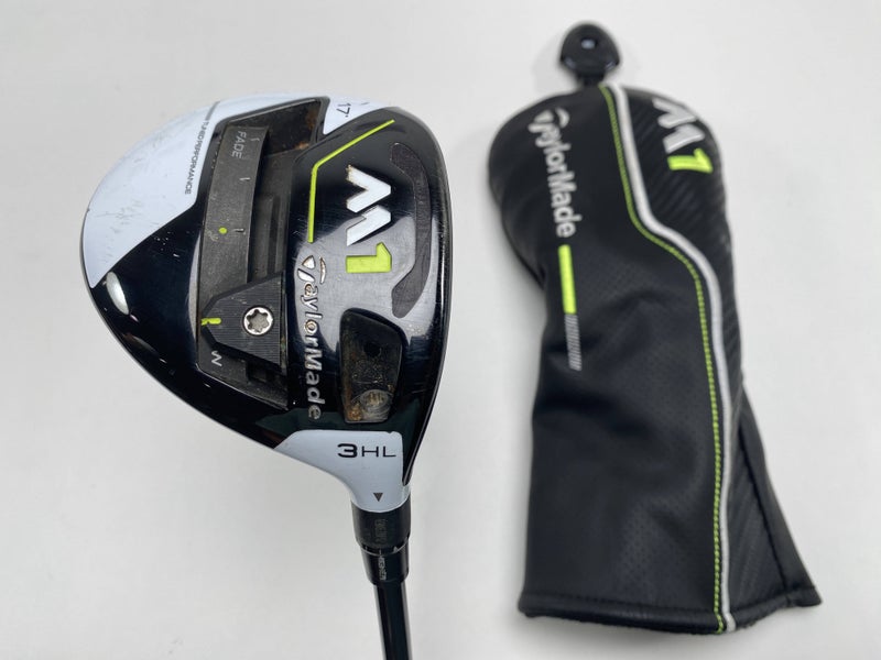 TaylorMade M1 2017 3HL Fairway Wood 17* Kuro Kage Silver Tini 70g Regular RH HC