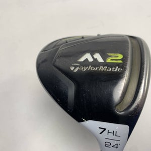 TaylorMade M2 2017 7HL Fairway Wood 21* Fujikura REAX 45g Ladies RH