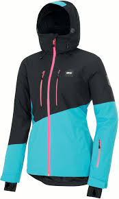 Blue Women's Small Picture Organic Seen Jacket (New)