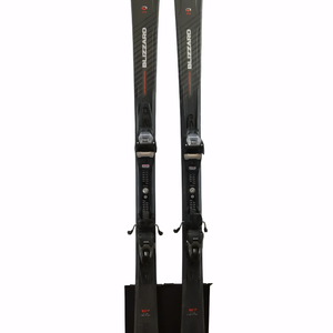 Used 2020 Blizzard Quattro 7.7 Skis with Marker TPC 10 Bindings Size 167 (Option 230833)