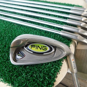 PING RAPTURE Orange Dot (5i-W-UW) Iron Set