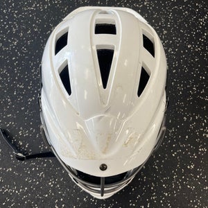 Used Cascade CASCADE CS-R Lacrosse Helmet White One Size 11849-S000029134