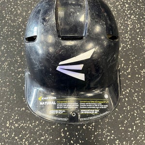 Used Easton NATURAL Batting Helmet No Mask Navy Blue SM 11849-S000029136