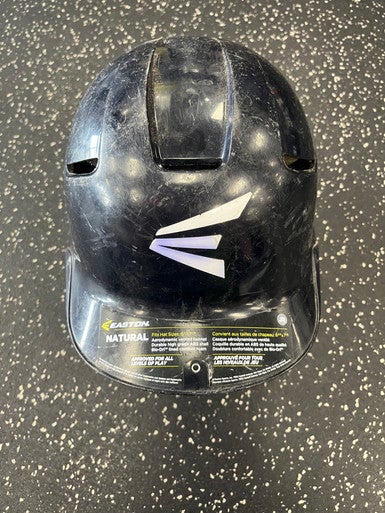 Used Easton NATURAL Batting Helmet No Mask Navy Blue SM 11849-S000029136