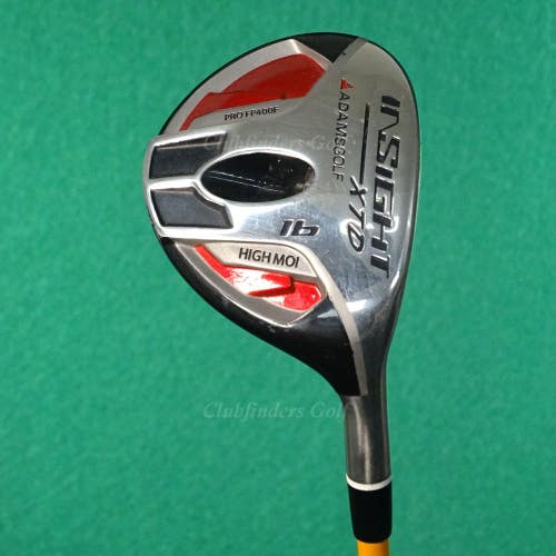 Adams Insight XTD Tour Fairway 16 4 Wood UST ProForce V2 86g Graphite Stiff