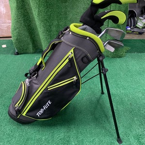 Junior Top Flite Clubs (Full Set) Right Handed 5 Pieces (Used)