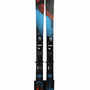 Nordica Enforcer 110 Free Used 2022 Skis (185cm) with Look NX 12 Bindings