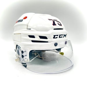 CCM Super Tacks X - Used Small Pro Stock Helmet (White)