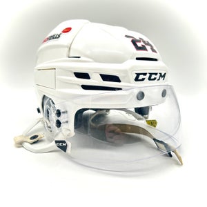 CCM Super Tacks X - Used Small Pro Stock Helmet (White)
