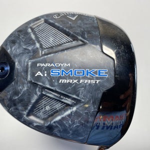 Callaway Paradym Ai Smoke Max Fast Driver 10.5* Tensei Blue R2 40g Senior RH