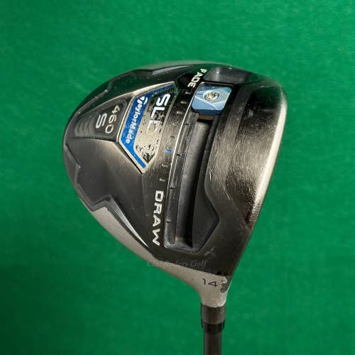 TaylorMade SLDR 460 S 14 Driver Fujikura Speeder 57 57-M Graphite Seniors