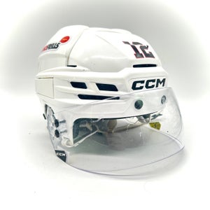 CCM Super Tacks X - Used Small Pro Stock Helmet (White)
