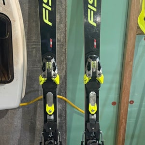 Fischer 165 cm RC4 World Cup SL Skis (Used)