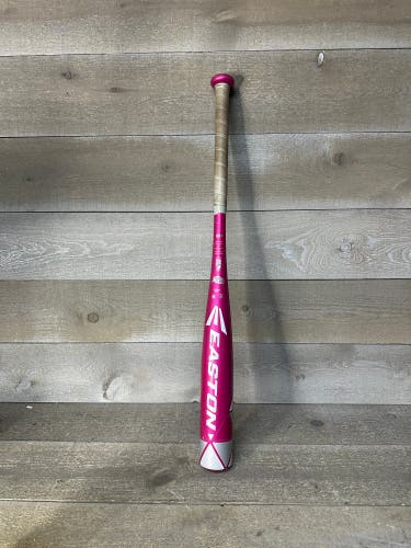 Easton Pink Sapphire Fast Pitch -10 FP18PSA 27” 17oz Softball Bat White Pink