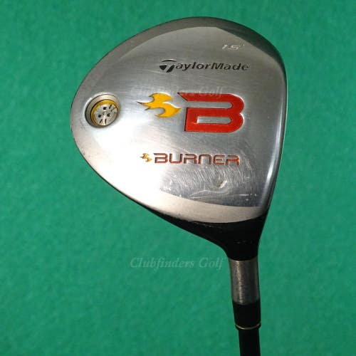 TaylorMade Burner 2008 Fairway 15 3 Wood REAX 49 Superfast Graphite Regular