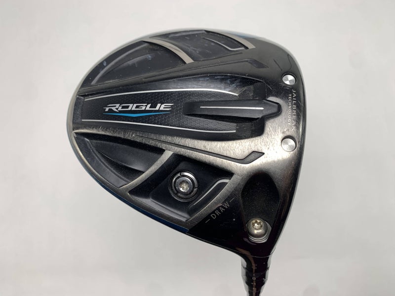 Callaway Rogue Draw Driver 9* Aldila Synergy 50g Stiff Graphite Mens RH