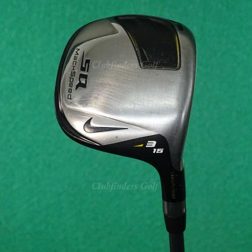 Nike SQ MachSpeed Fairway 15 3 Wood Miyazaki 72x Kusala Graphite Extra Stiff