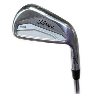 Titleist CB 620 Forged Single 6 Iron Steel Project X Precision Rifle 6.0 Stiff