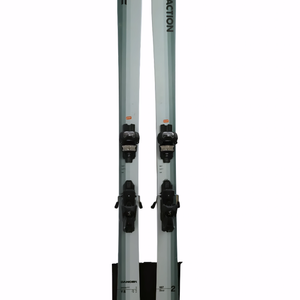Faction Dancer 2 Used 2024 Skis (187cm) with Tyrolia Attack 14 Bindings