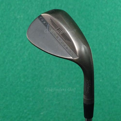 Titleist Vokey SM8 Jet Black 56-08M 56 Sand Wedge Dynamic Gold Steel Wedge Flex