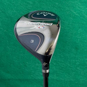 Callaway Steelhead XR Fairway 3 Wood Mitsubishi Tensei Graphite Regular *READ*