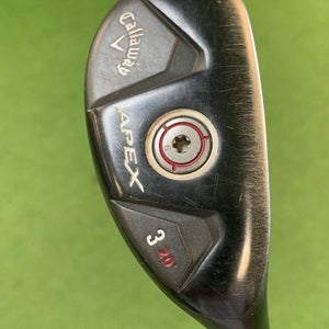 Callaway Apex 3 Hybrid 20 Kuro Kage 80g Stiff Flex Right Handed