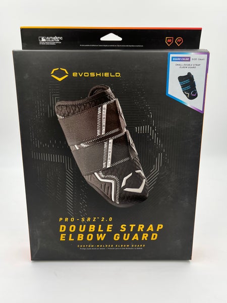 Evoshield PRO-SRZ 2.0 Double Strap Elbow Guard Autism Speaks edition brand new