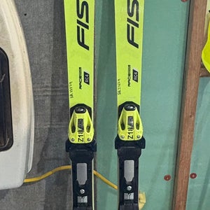 Fischer 165 cm RC4 World Cup SL Skis (Used)